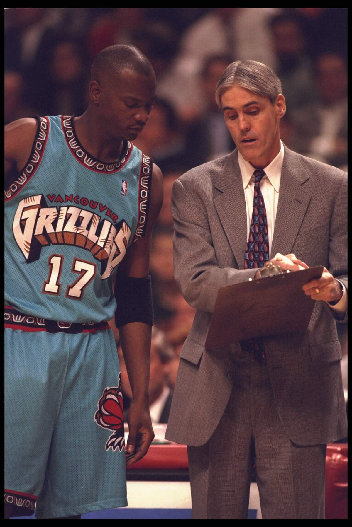 25. Chris King (80 games, 1995-1996): A star at Wake Forest University, King was Vancouver’s main small forward in their inaugural season, and scored the winning layup at the buzzer in the team’s first home game.