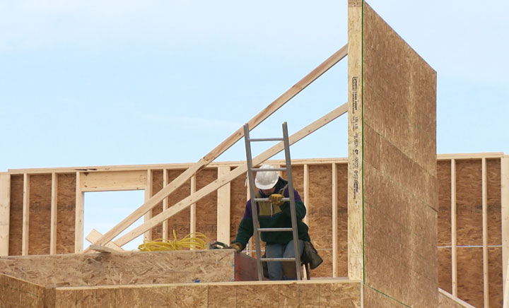 Saskatoon's building frenzy is expected to decline in 2015, followed by a period of stabilization. High supply and a weak economy are creating the change.