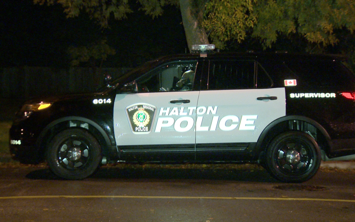 Halton Regional Police have arrested a man following reports of vehicle break-ins in Burlington.