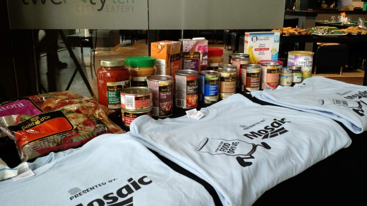 Foods like canned meat, pasta, and peanut butter are among the items the Regina Food Bank  hopes to collect in their annual food drive.