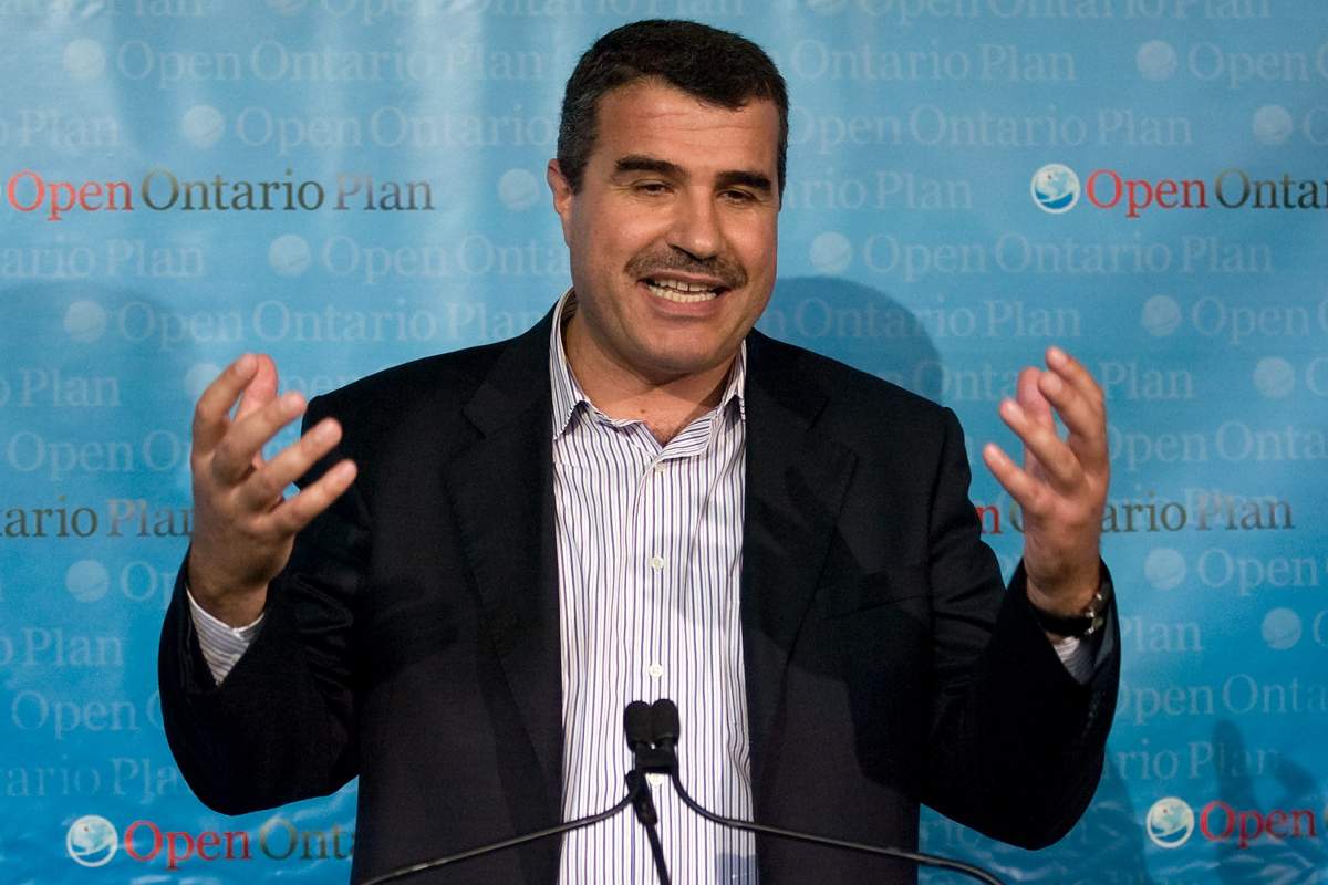 FILE - Khalil Ramal, member of provincial parliment for London Fanshawe.