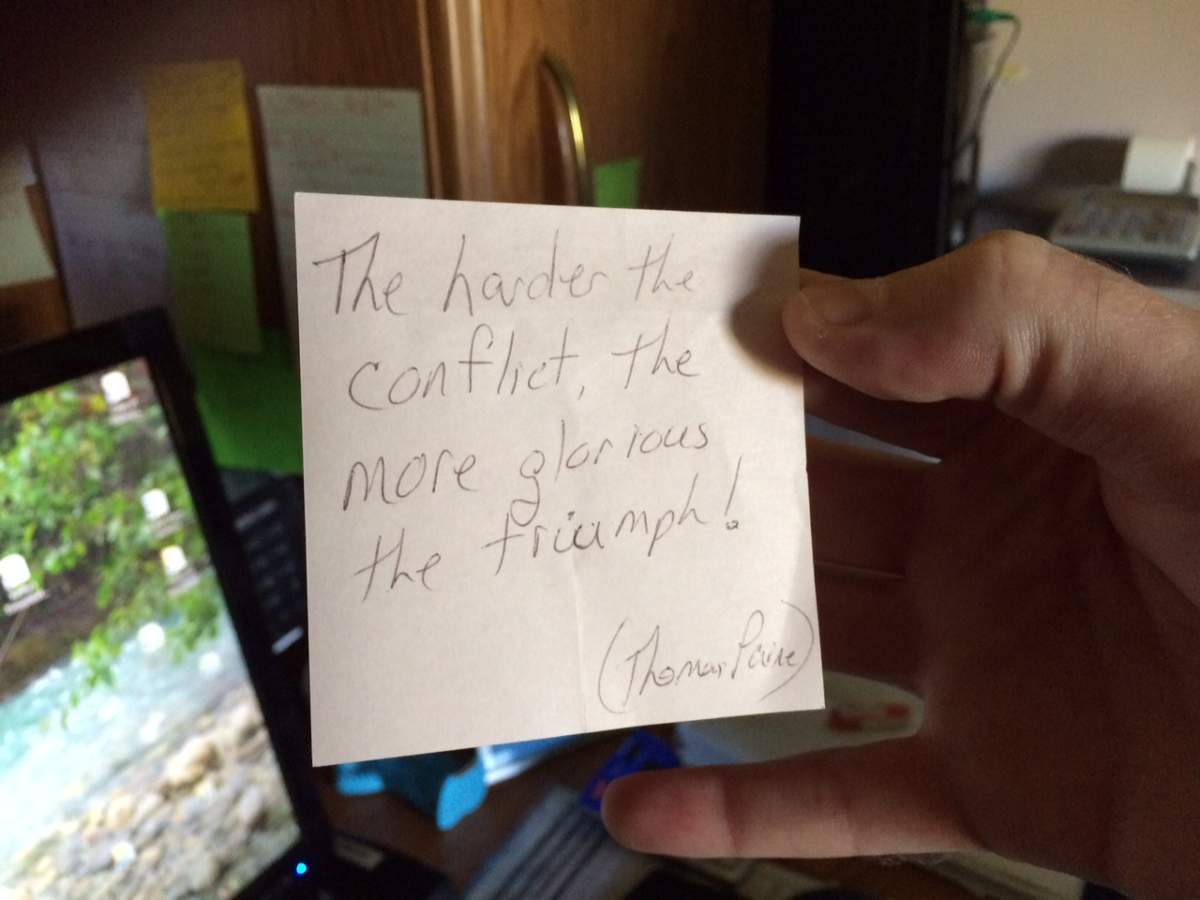Thelma Krull note