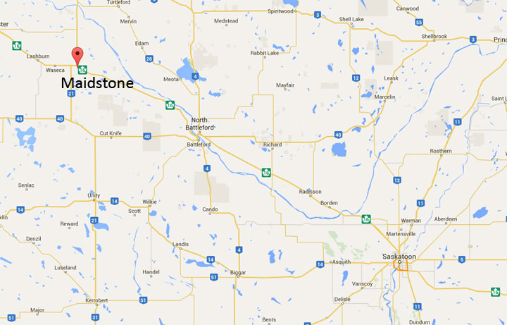 RCMP are investigating a fatal pedestrian collision on Highway 16 near Maidstone, Sask.