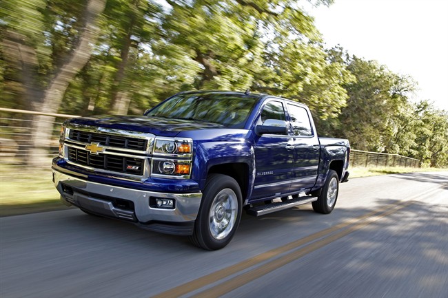 Police say the Chevrolet Silverado, along with the GMC Sierra, is most popular with vehicle thieves in Hamilton.