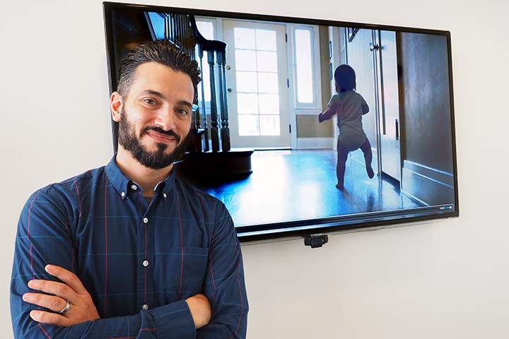 Peter Giorgi Airbnb Global Head of Advertising and Content with Airbnb – Is Mankind – ad campaign commercial currently airing on prime TV