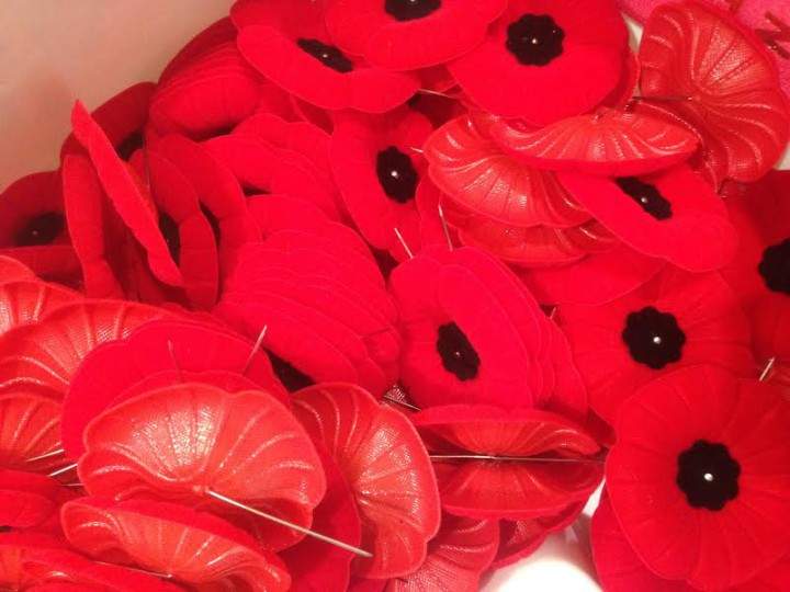 The 15 day poppy campaign inn Saskatoon runs until Remembrance Day.