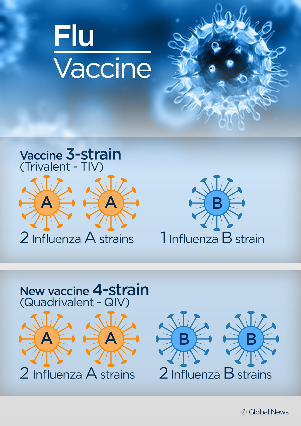 A first for flu season: a new, more robust four-strain vaccine - image