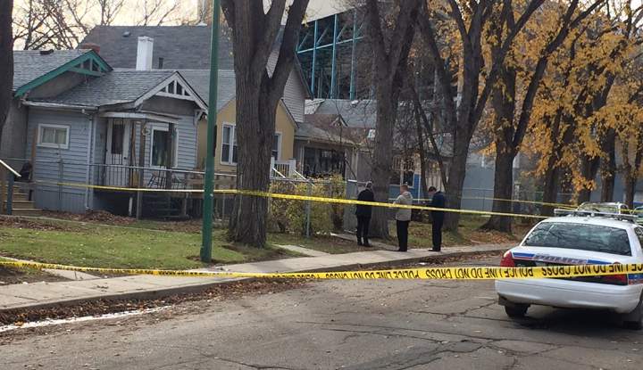 A 48-year-old Regina man was found dead North Central Regina on Thursday morning.