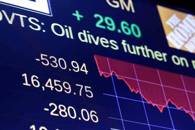 Canadian pension plans posted a negative return of 2.3 per cent in the three months ended Sept. 24, according to The Mercer Pension Health Index.