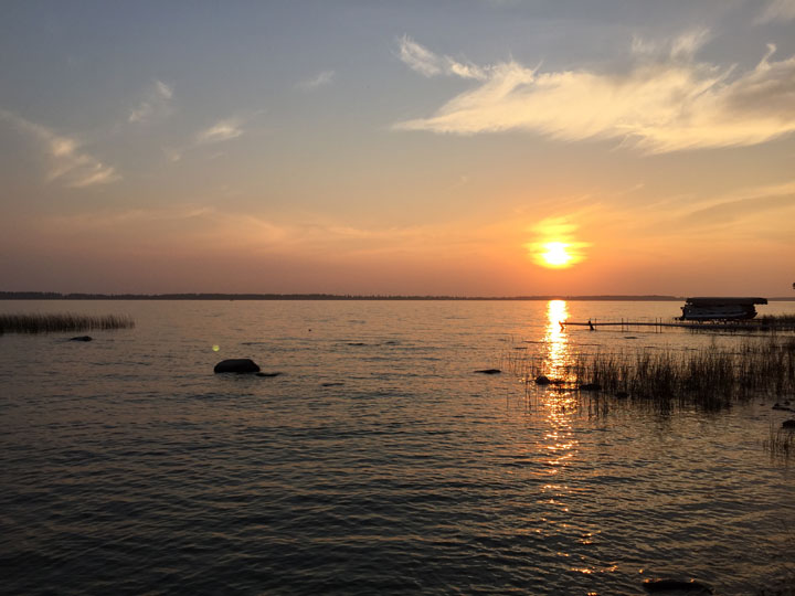 October 18: This Your Saskatchewan photo was taken by Cam Skoropat at Candle Lake.