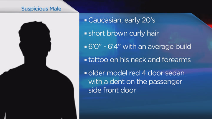 Police have released more details about a man who allegedly approached a girl near a Saskatoon school.