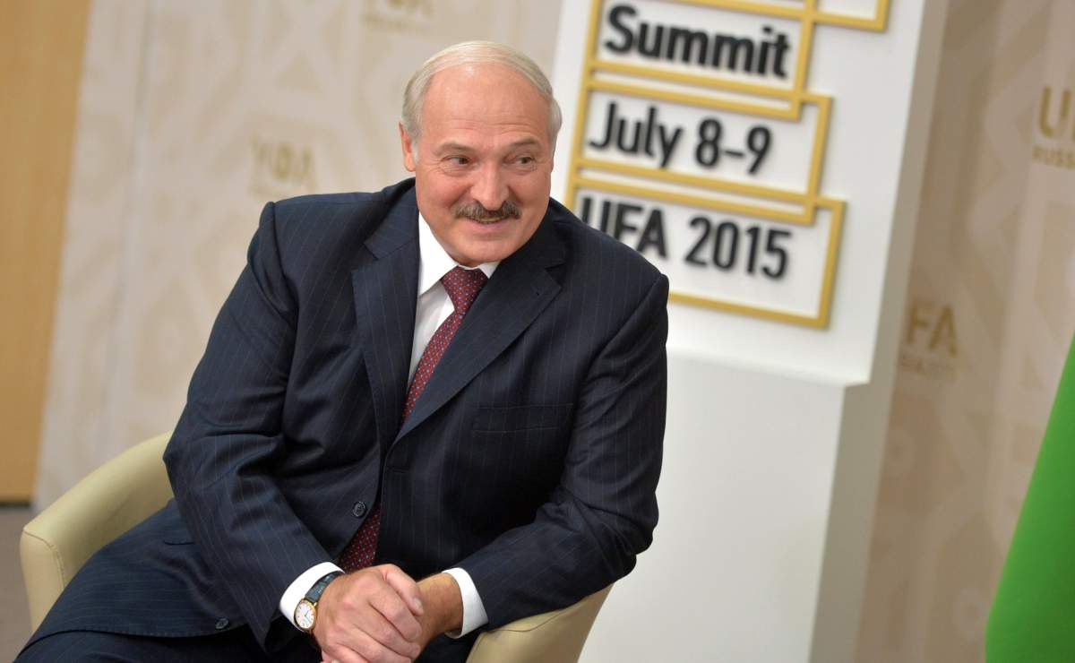Aleksandr Lukashenko has ruled Belarus since 1994.