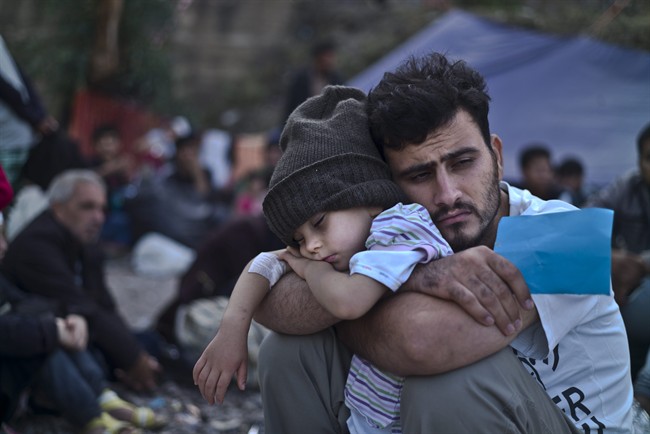 Syrian refugees