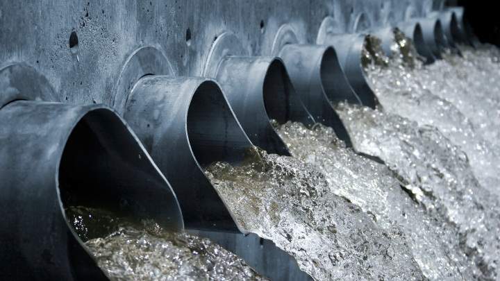 Repairs to the North End Wastewater Treatment Plant mean a UV process will be shut off until the spring.