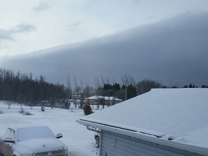 Nov. 18: Ron Moniuk took this Your Saskatchewan photo Wednesday morning in Prince Albert.