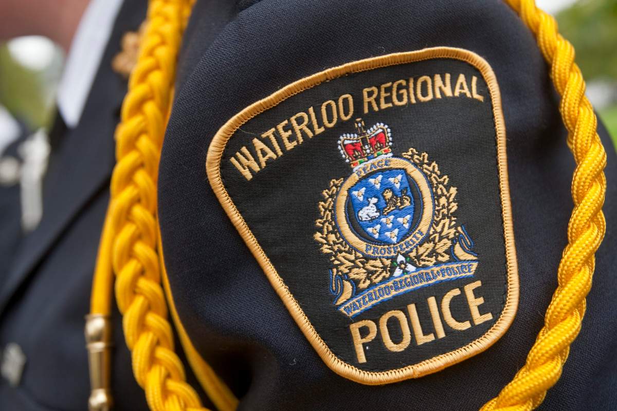 Waterloo Regional Police say a threatening message was found at a second high school in Kitchener in less than a week.