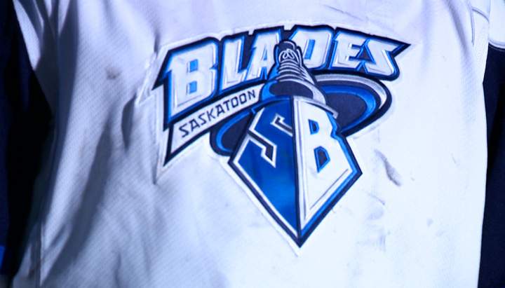 Ryan Graham scores hat trick as the Saskatoon Blades edge the Prince Albert Raiders 4-3 in OT Friday.