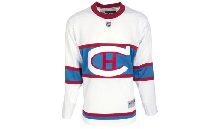 The Montreal Canadiens' 2016 Winter Classic jersey was revealed Friday, November 6, 2015.