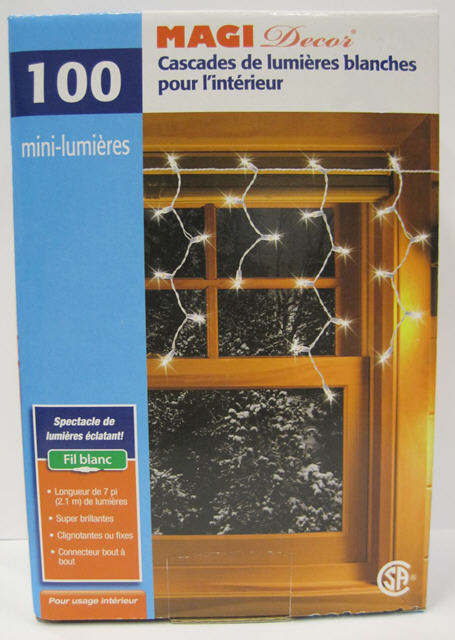 Health Canada warns of the potential for this product to be a a fire and electric shock hazard. Health Canada website