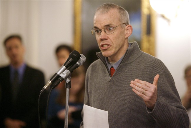 Environmental activist Bill McKibben.