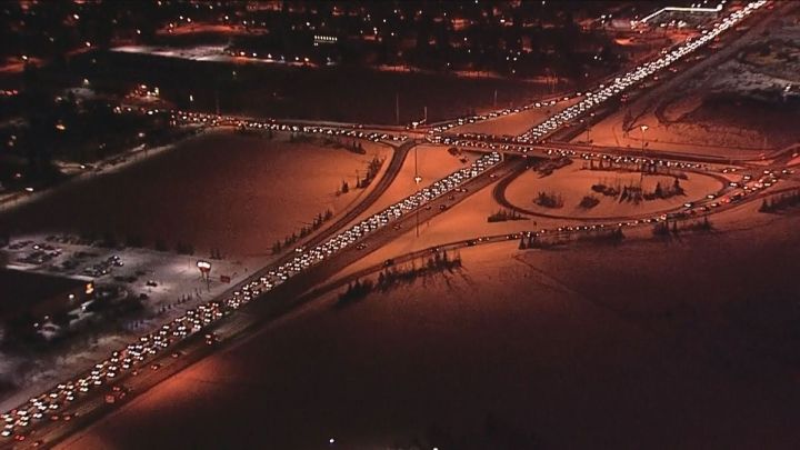 Crowchild crash
