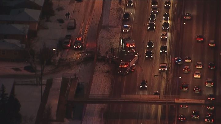 Crowchild crash