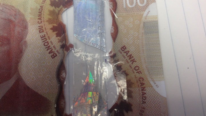 Mounties in Kamsack say fake $100 bills have surfaced in the Saskatchewan community.