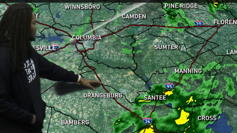 ‘Rain, rain go away’: Rapper Waka Flocka reads weather forecast at local South Carolina station - image