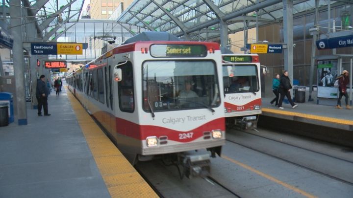 Four Car CTrain