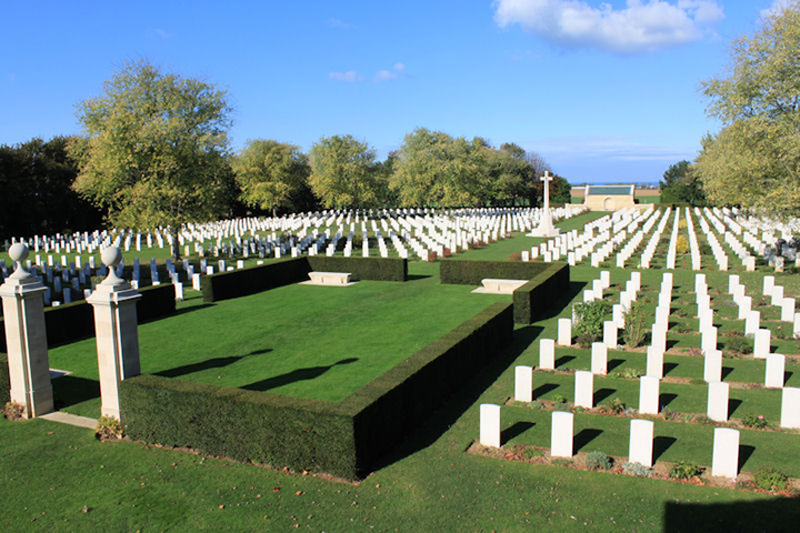Gord Gillies' photo of Beny Sur Mer Cemetery.