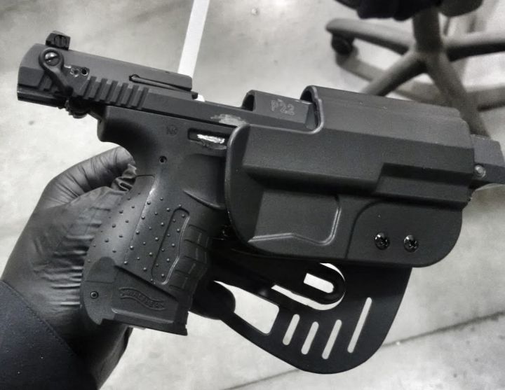 Gun seizure
