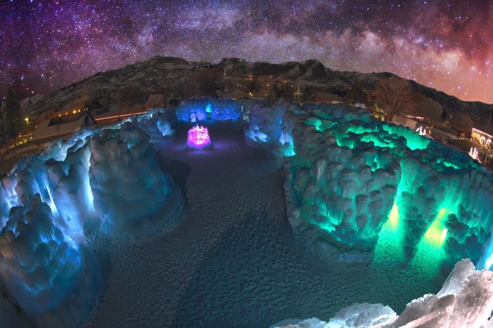 Ice Castles is bringing its massive winter display to Edmonton this winter.
