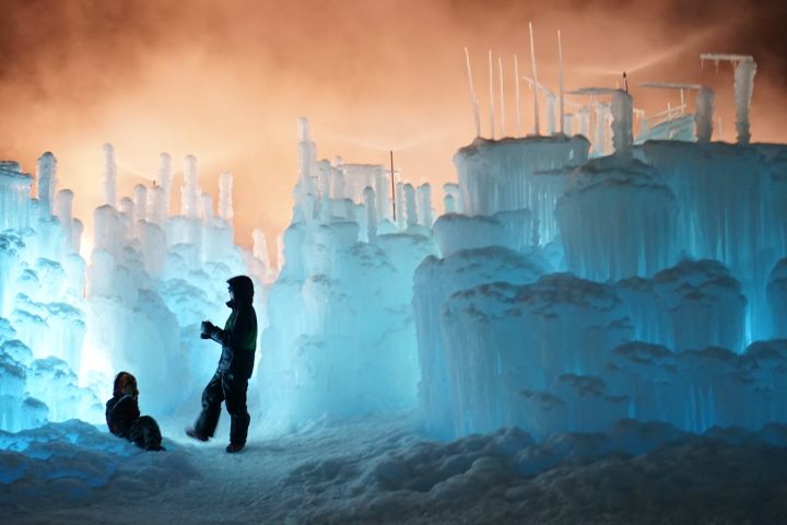 Ice Castles is bringing its winter display to Edmonton this season.