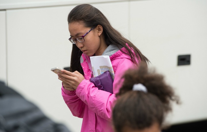 In a survey, half of teenagers said they watch TV or use social media either “a lot” or “sometimes” while doing homework, and 76 per cent said they listen to music while working.