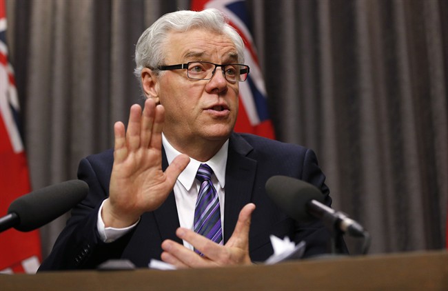 Greg Selinger, the premier of Manitoba, is accusing Saskatchewan Premier Brad Wall of flip-flopping on trade.