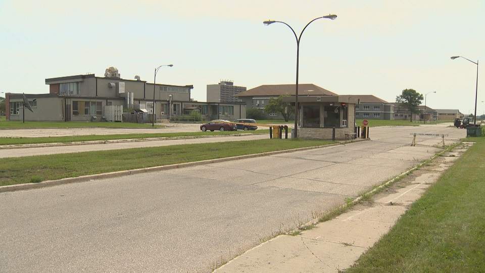 The Kapyong Barracks site pre-demolition.
