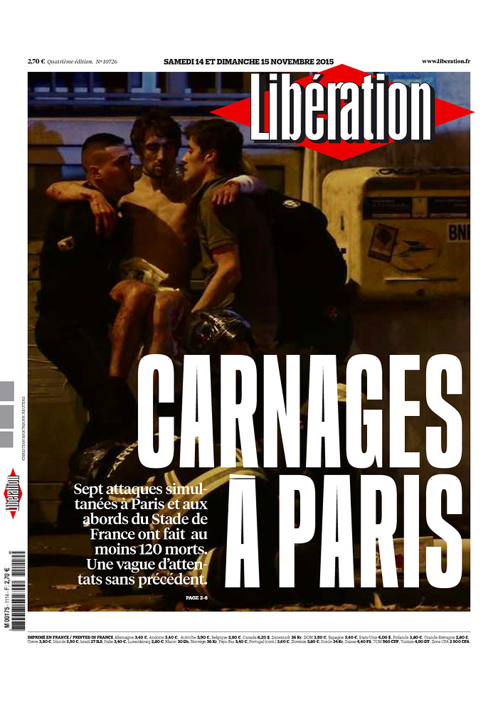 Liberation, published in Paris, FranceThe National Post, published in Toronto.New York Times, published in New York, U.S.A.Ethnos, published in Athens, Greece.The Irish Times, published in Dublin, Ireland. Milenio, published in Monterry, MexicoThe Times, published in London, England.The Gleaner, published in Kingston, Jamaica.The Toronto Star, published in Toronto.The Washington Post, published in Washington, D.C. 