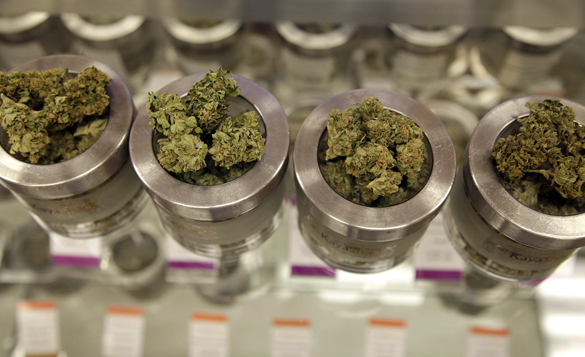 Internal documents show the LCBO trying to clear the air on possible marijuana sales.