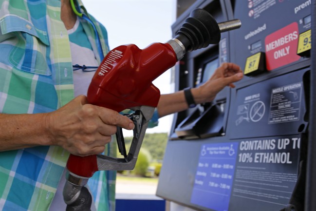The inflation reading from Statistics Canada's latest consumer price index matched the 1.5 per cent year-over-year increase in May.