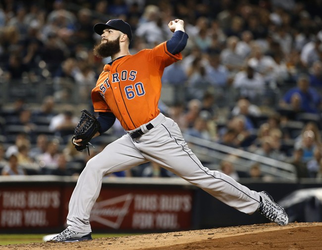 Come playoff time, more and more baseball managers are keeping their starters on a very short leash.
