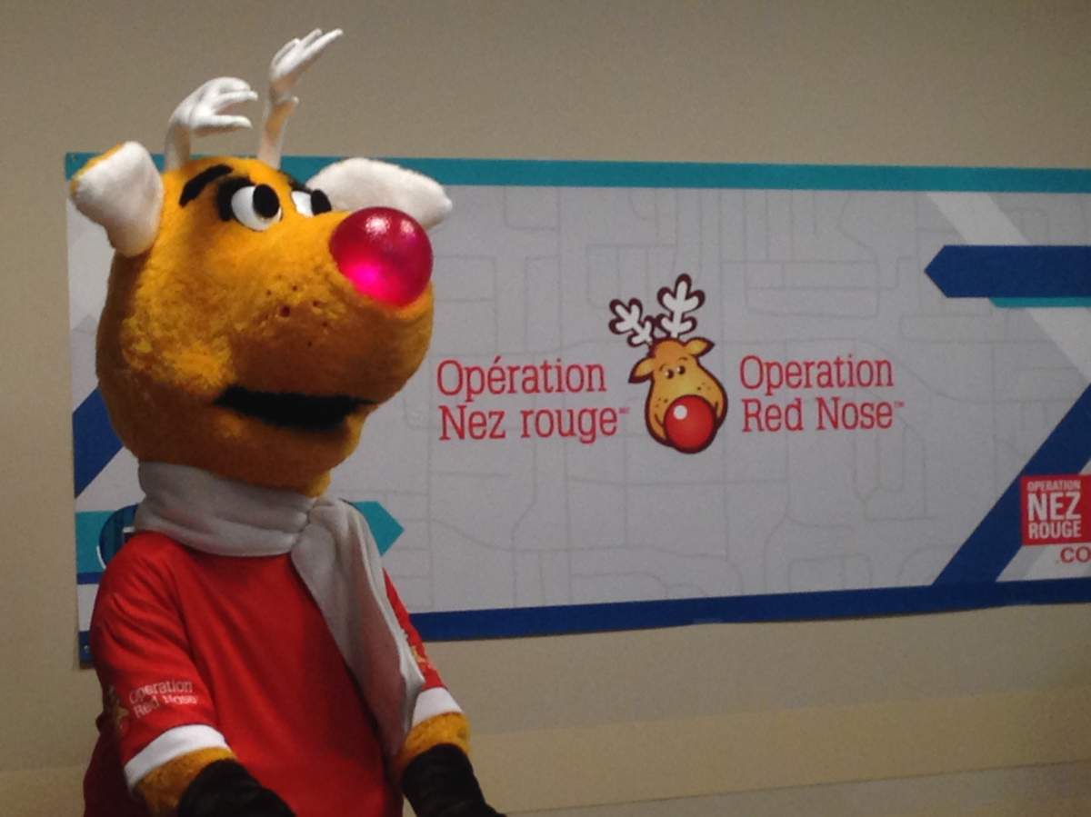 Operation Red Nose is set to begin it's 21st year in Lethbridge.
