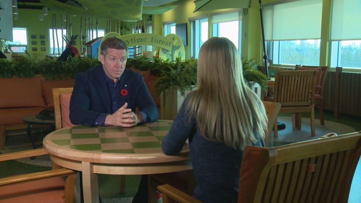 Sheldon Kennedy with Nancy Hixt