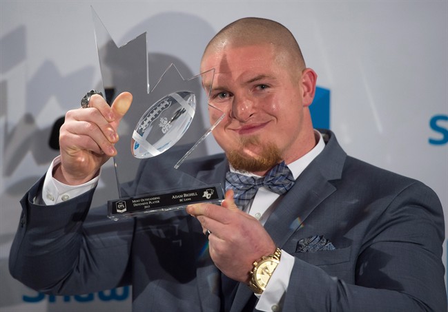 Winnipeg Blue Bombers solve middle linebacker question, sign Adam Bighill - image