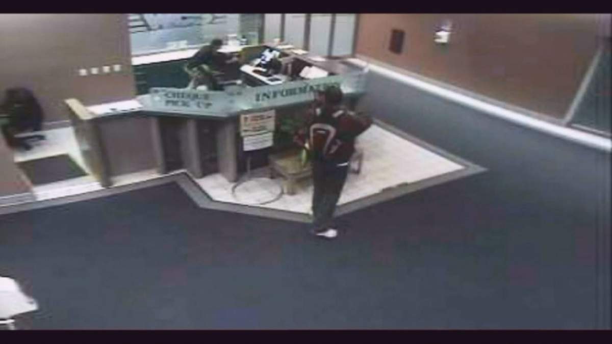The WCB hostage taking Oct. 2009 in Edmonton. 