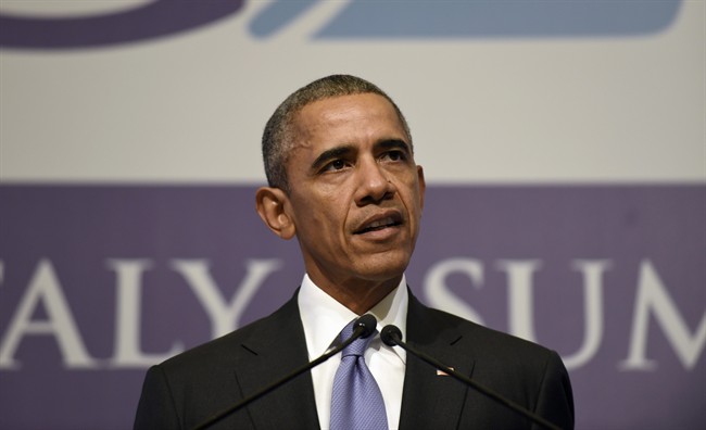 FILE - In this Nov. 16, 2015 file photo, President Barack Obama speaks during a news conference in Antalya, Turkey. The Obama administration has announced plans to steadily increase the number of refugees accepted in the United States for the next two years. The U.S. will accept 85,000 people in 2016 and 100,000 in 2017. Currently 70,000 refugees from around the world are allowed to come to the United States. People fleeing Syria will account for much of the increase in refugees, though not all. (AP Photo/Susan Walsh, File).