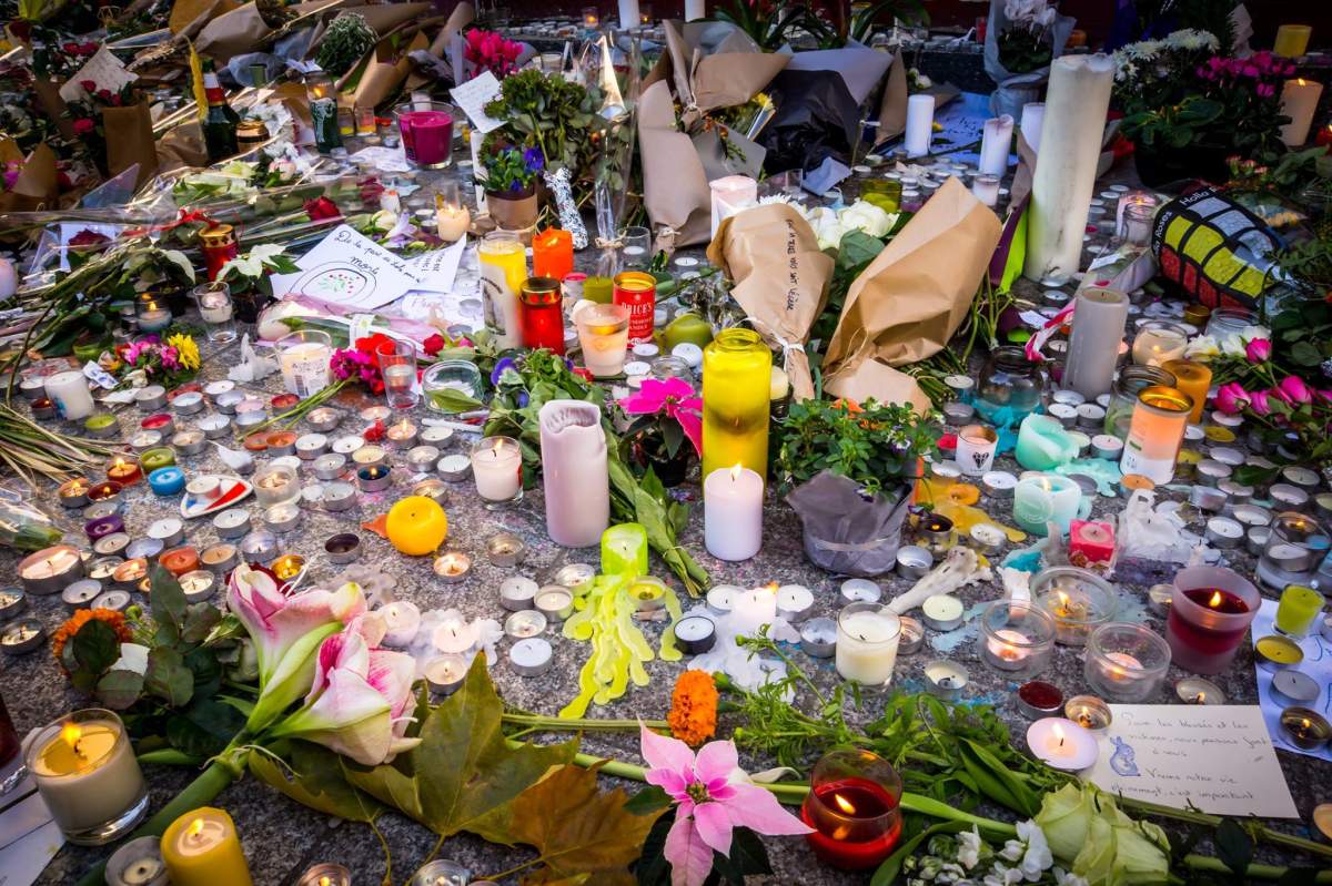 Paris attacks: Picking up the pieces one month later - image