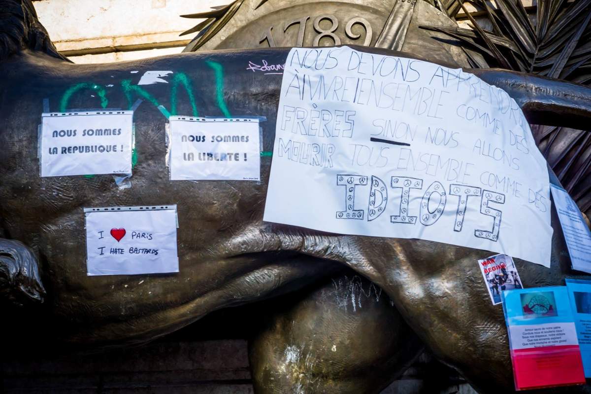 It's been one month since the Paris attacks.