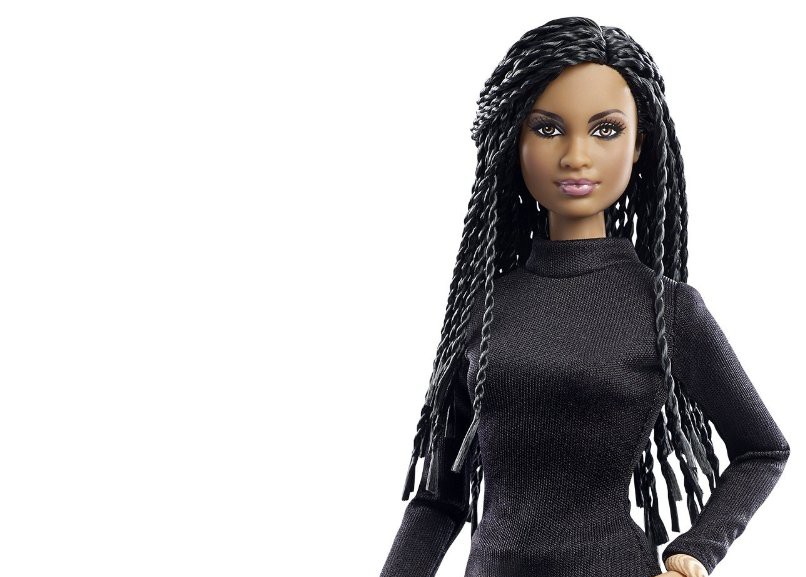The Ava DuVernay Barbie was a hot item online on Monday.