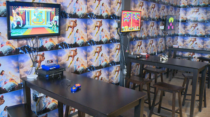A photo from inside the restaurant and bar at 511 20th Street West in Saskatoon.