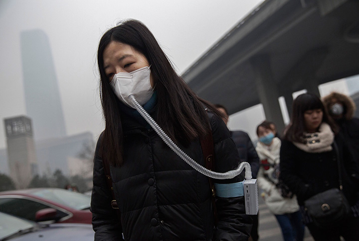 Pollution is a severe problem in China, and factories often break environmental laws by releasing pollutants into the air, water and soil.